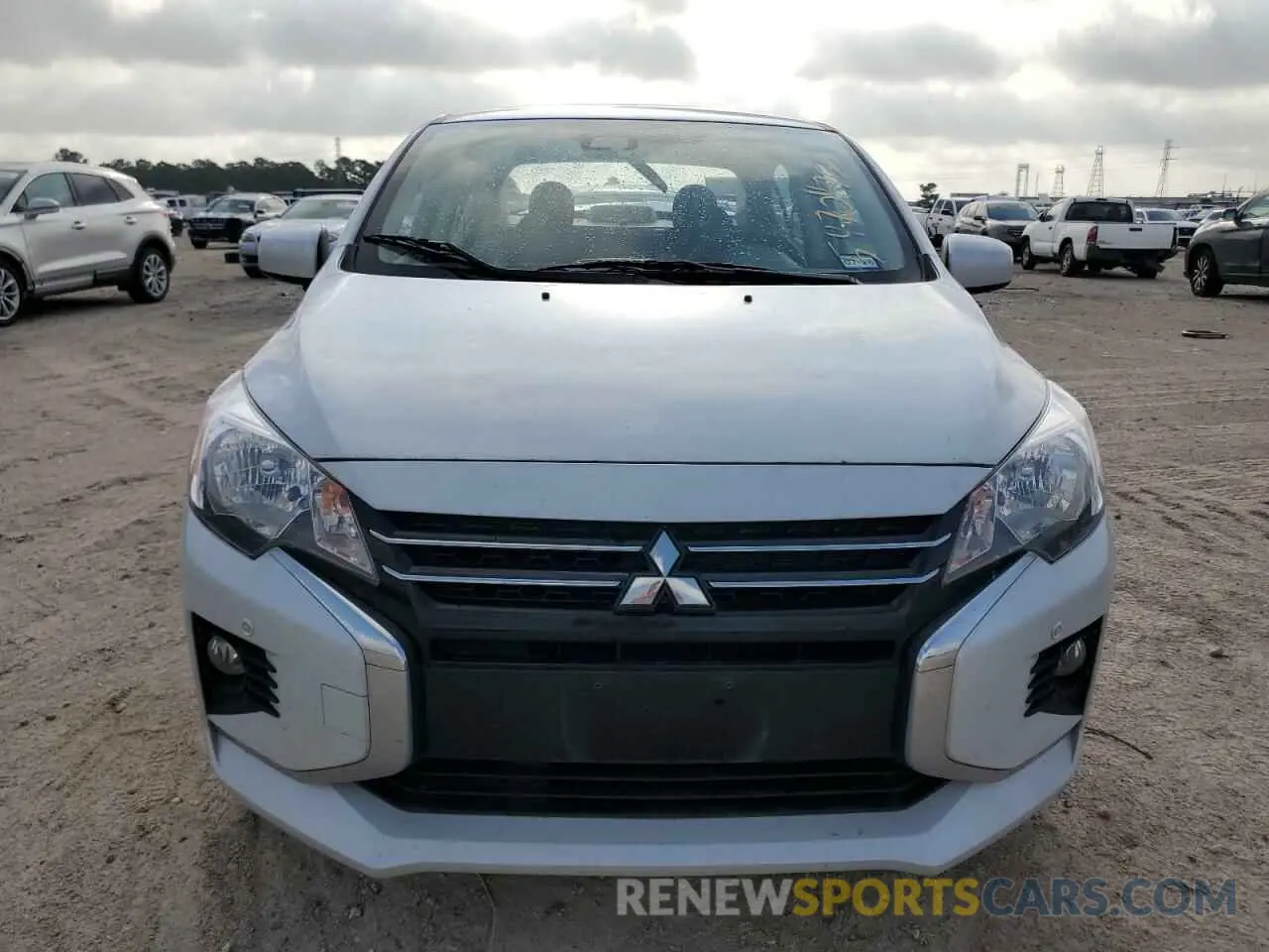 5 Photograph of a damaged car ML32FUFJ0RHF07175 MITSUBISHI MIRAGE 2024