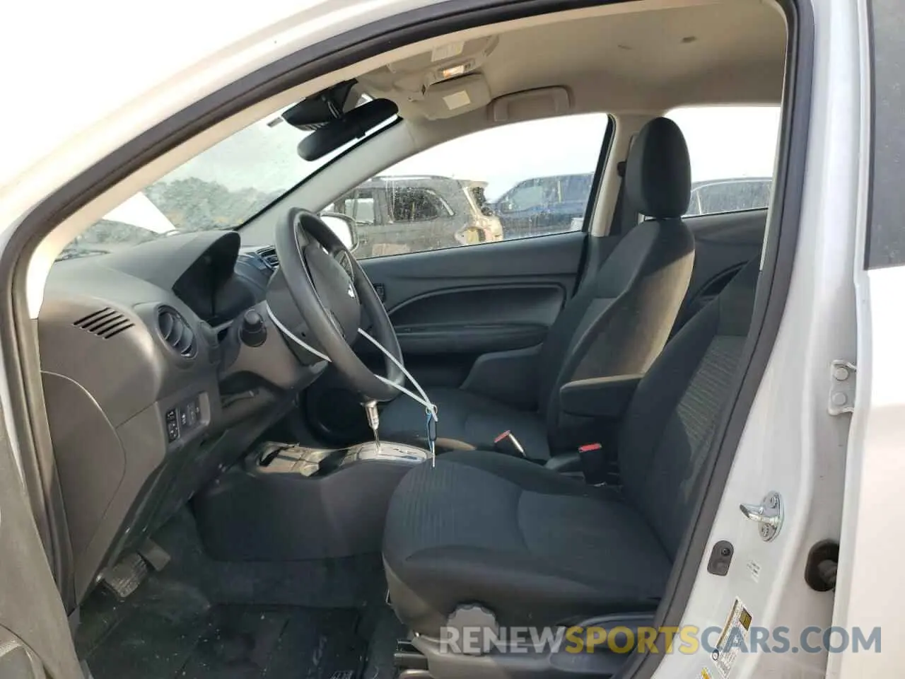 7 Photograph of a damaged car ML32FUFJ0RHF07175 MITSUBISHI MIRAGE 2024