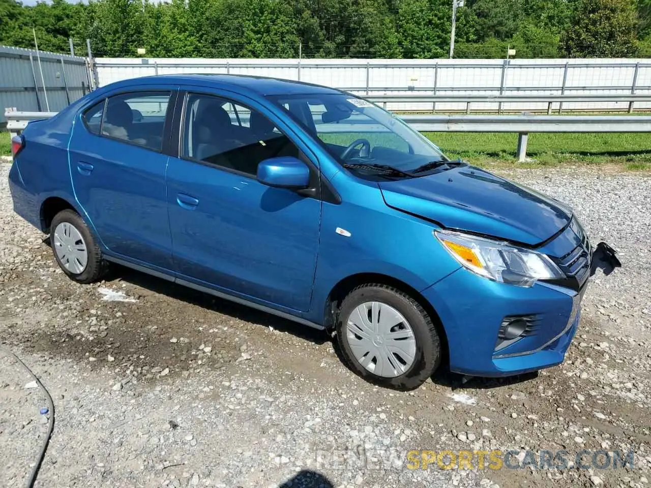 4 Фотография поврежденного автомобиля ML32FUFJ0RHF18046 MITSUBISHI MIRAGE 2024