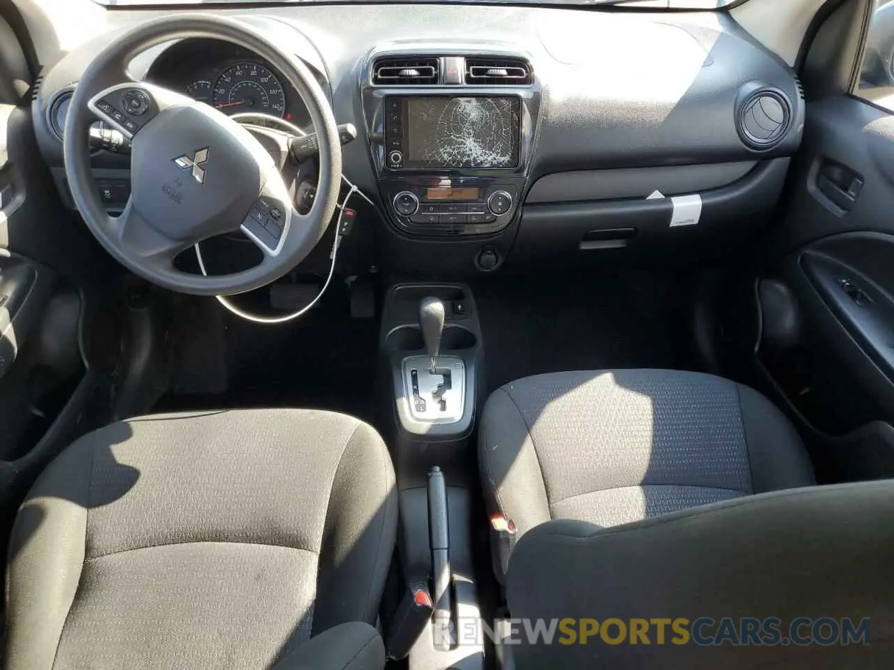 8 Фотография поврежденного автомобиля ML32FUFJ0RHF18046 MITSUBISHI MIRAGE 2024