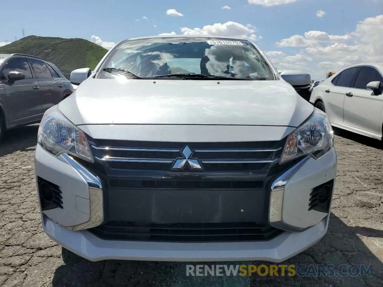 5 Фотография поврежденного автомобиля ML32FUFJ1RHF01241 MITSUBISHI MIRAGE 2024