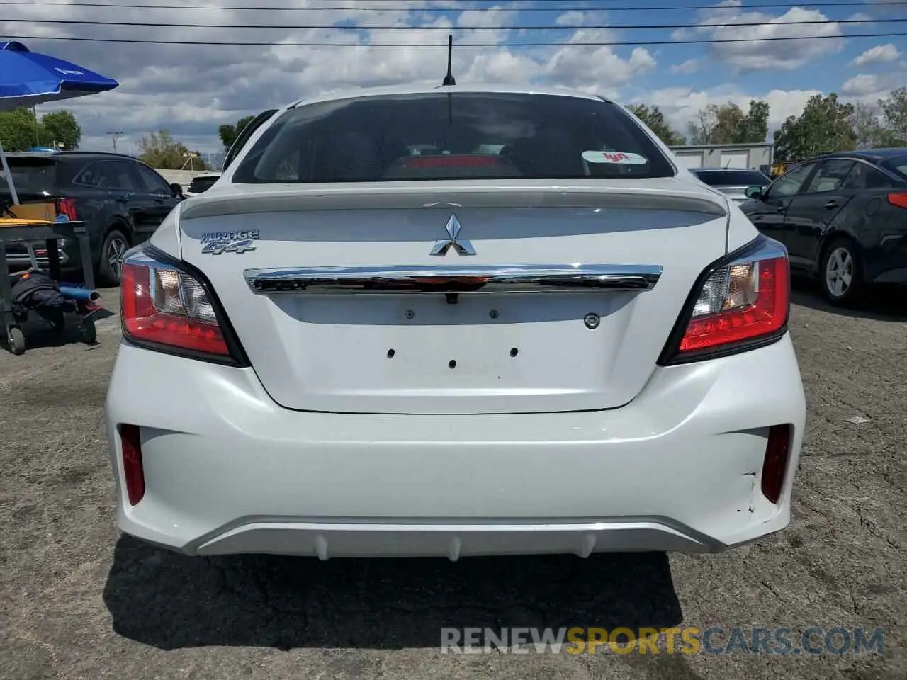 6 Фотография поврежденного автомобиля ML32FUFJ1RHF01241 MITSUBISHI MIRAGE 2024
