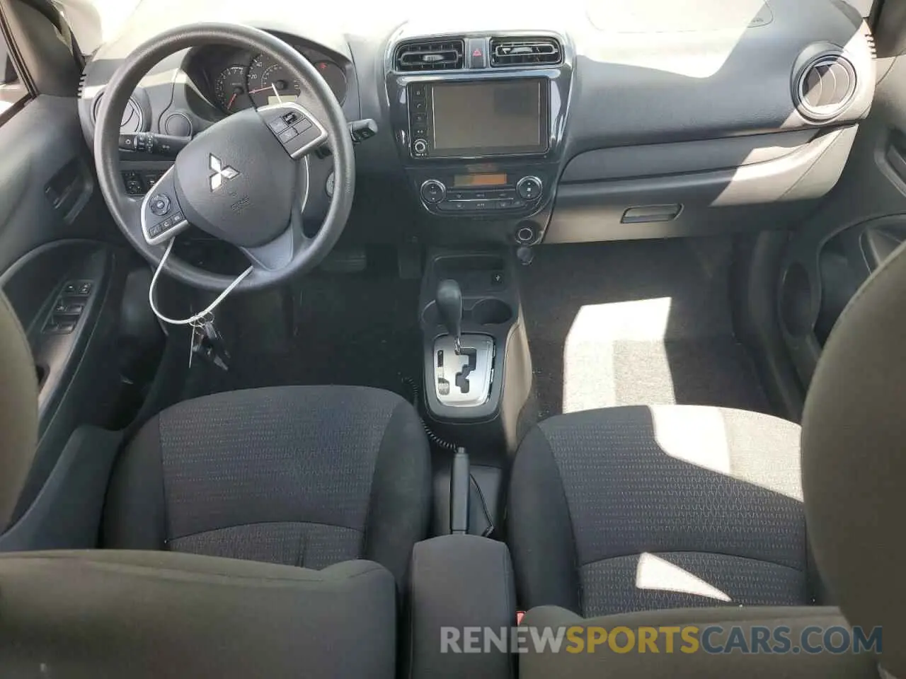 8 Фотография поврежденного автомобиля ML32FUFJ1RHF01241 MITSUBISHI MIRAGE 2024