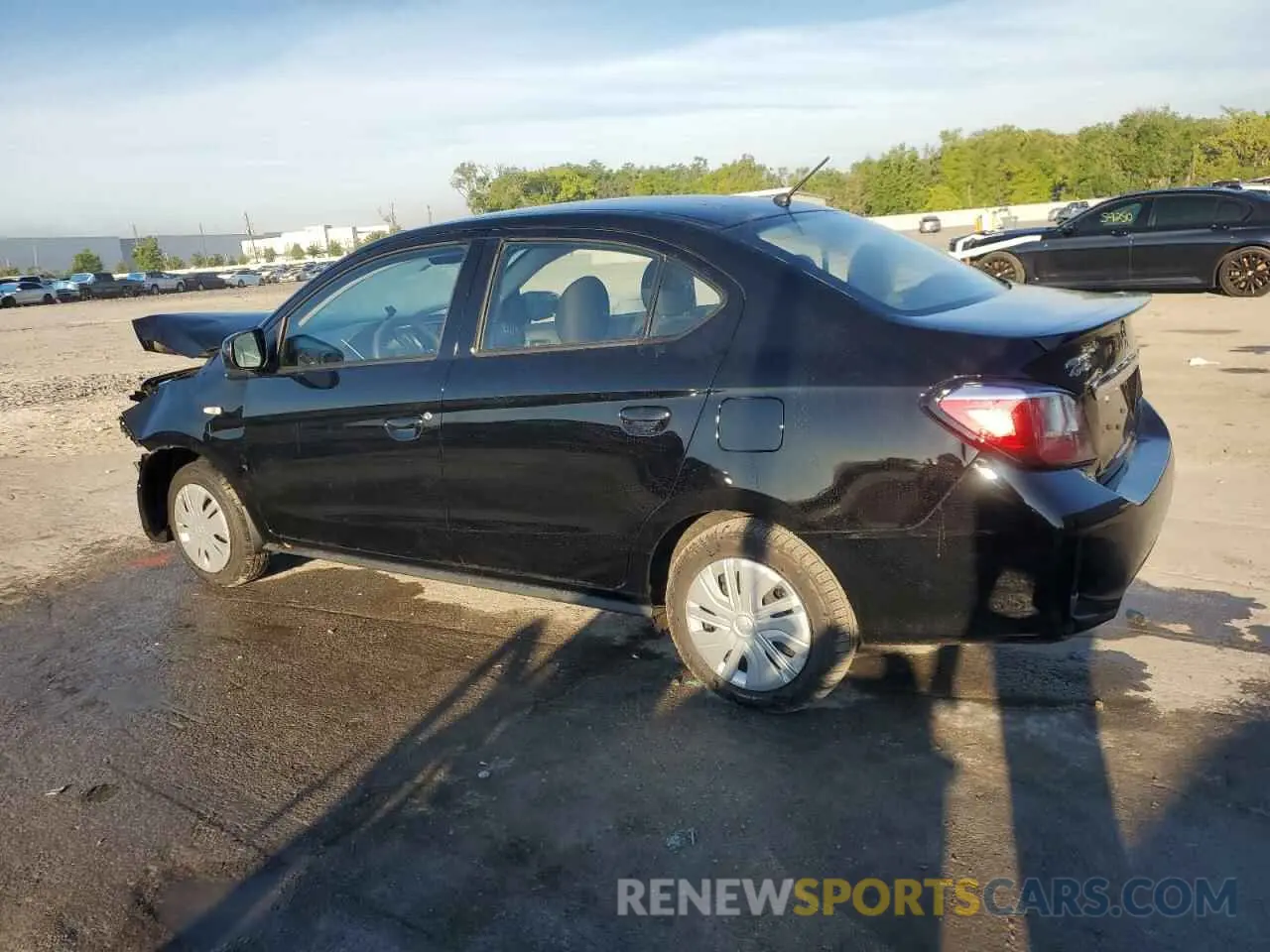 2 Фотография поврежденного автомобиля ML32FUFJ1RHF13910 MITSUBISHI MIRAGE 2024