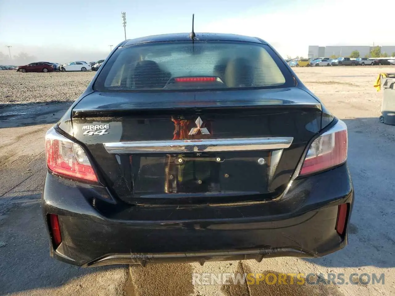6 Фотография поврежденного автомобиля ML32FUFJ1RHF13910 MITSUBISHI MIRAGE 2024