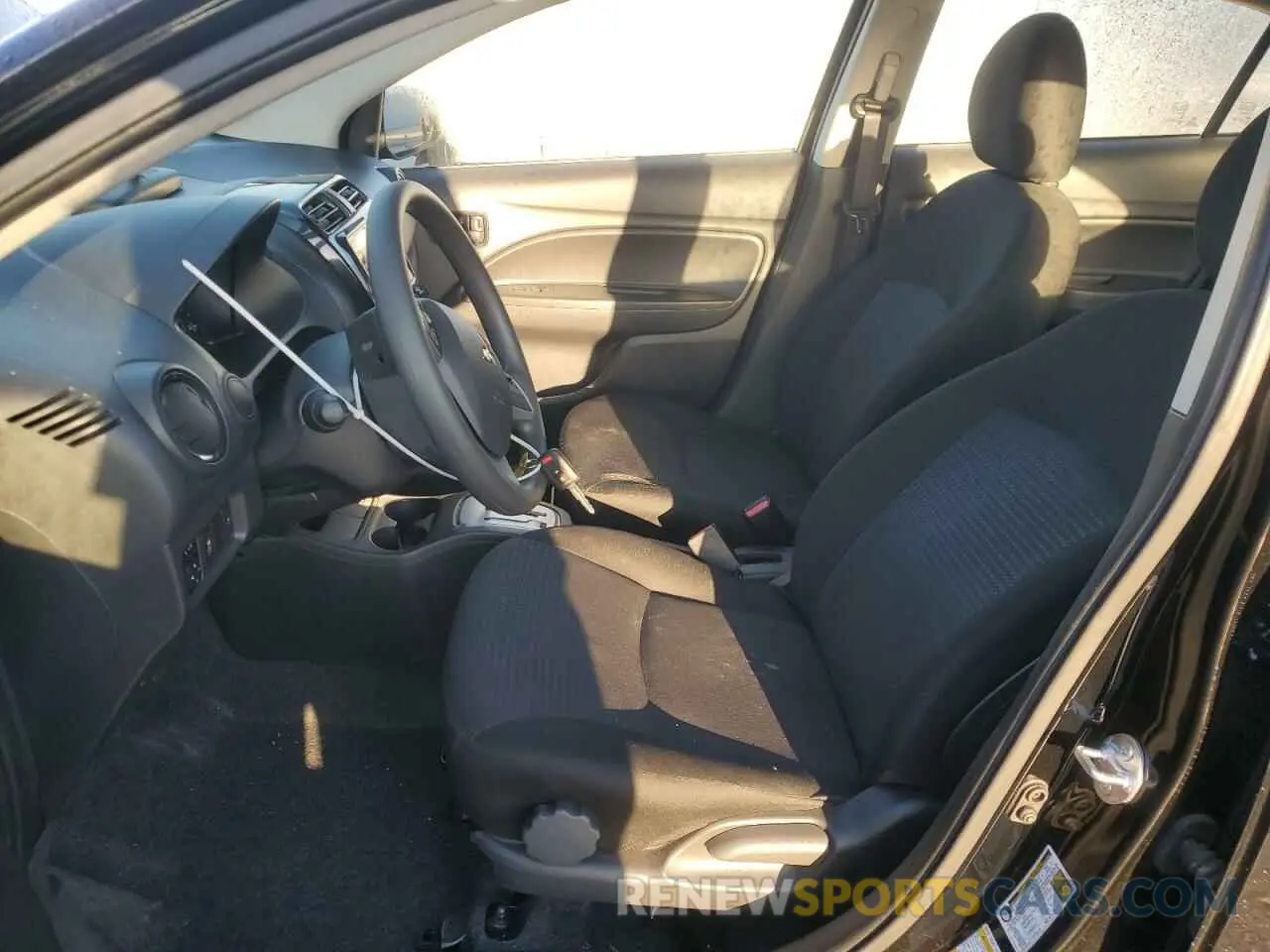 7 Фотография поврежденного автомобиля ML32FUFJ1RHF13910 MITSUBISHI MIRAGE 2024