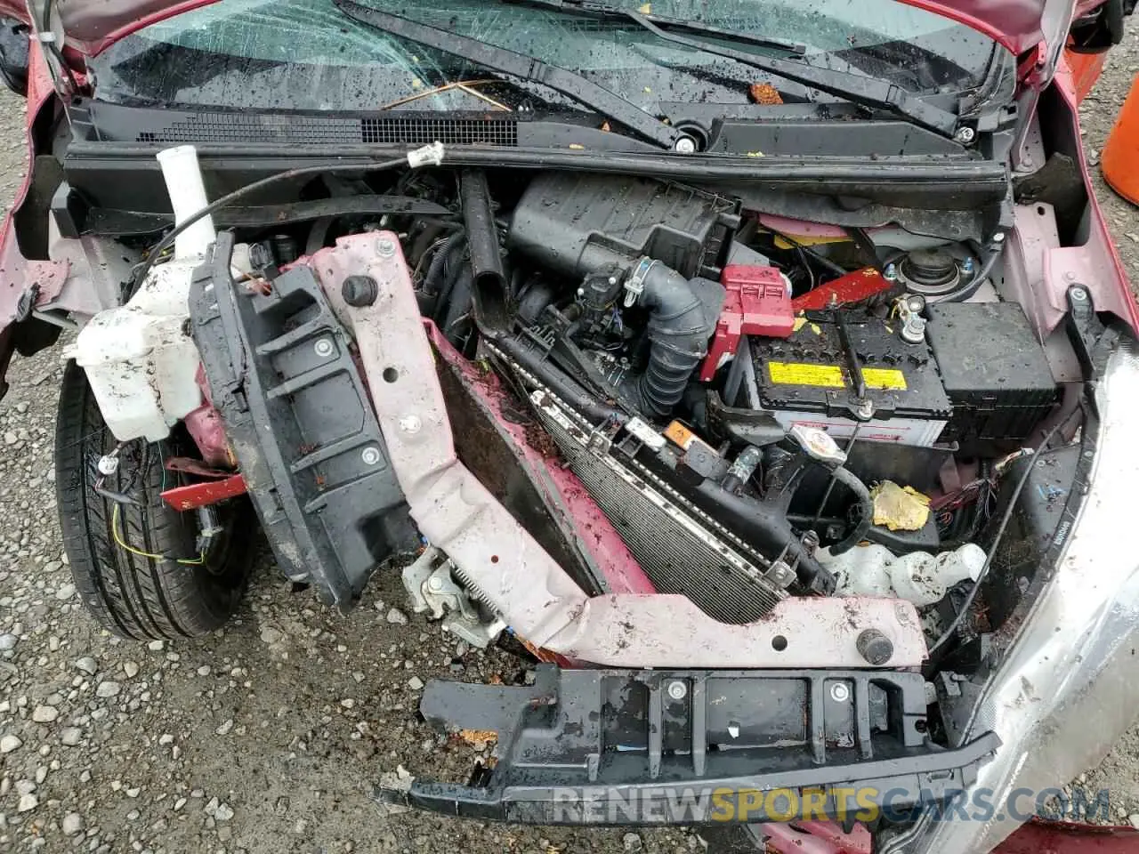 11 Фотография поврежденного автомобиля ML32FUFJ2RHF00552 MITSUBISHI MIRAGE 2024