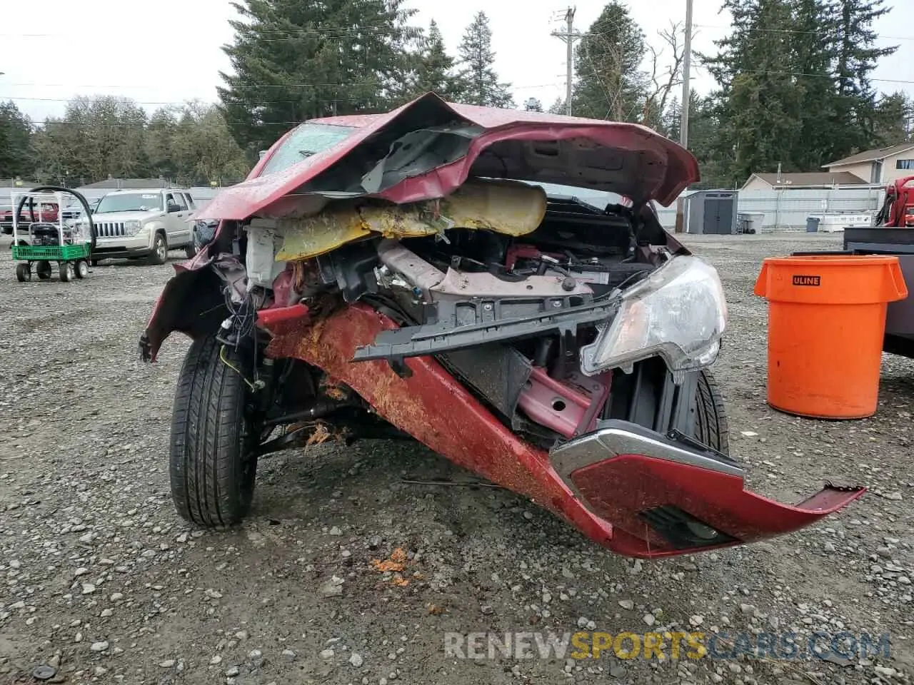 5 Фотография поврежденного автомобиля ML32FUFJ2RHF00552 MITSUBISHI MIRAGE 2024