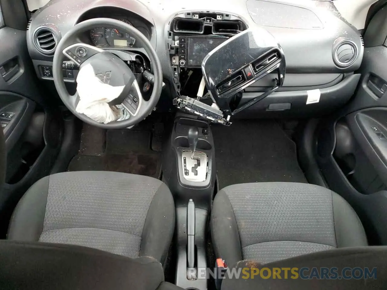 8 Фотография поврежденного автомобиля ML32FUFJ2RHF00552 MITSUBISHI MIRAGE 2024