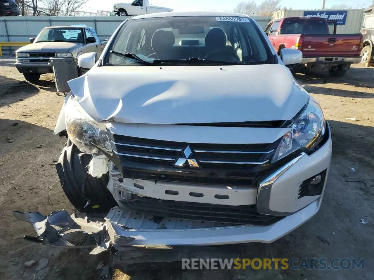 5 Фотография поврежденного автомобиля ML32FUFJ2RHF03726 MITSUBISHI MIRAGE 2024