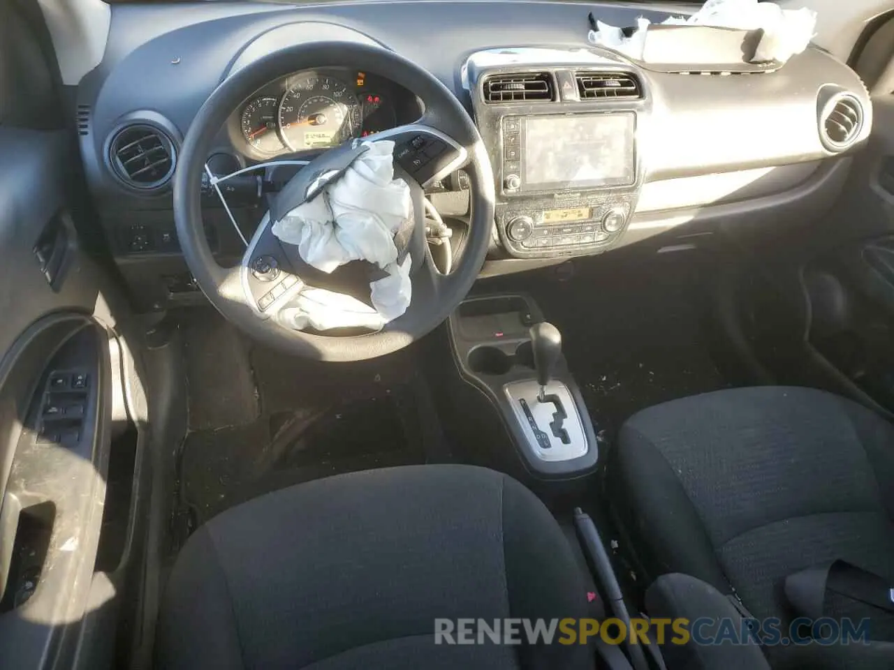8 Фотография поврежденного автомобиля ML32FUFJ2RHF03726 MITSUBISHI MIRAGE 2024