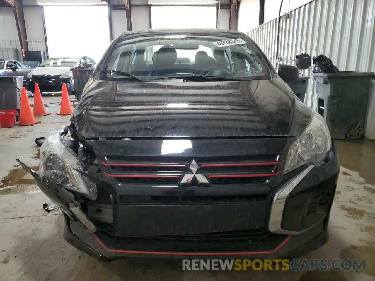 5 Photograph of a damaged car ML32FUFJ2RHF06867 MITSUBISHI MIRAGE 2024
