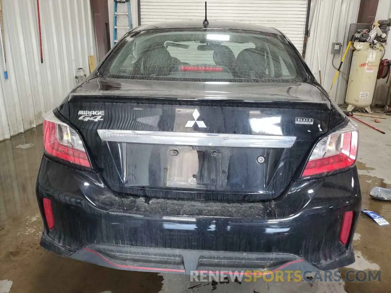 6 Photograph of a damaged car ML32FUFJ2RHF06867 MITSUBISHI MIRAGE 2024