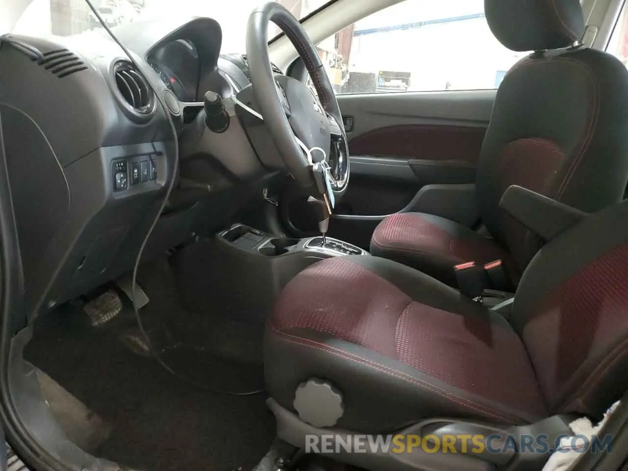 7 Photograph of a damaged car ML32FUFJ2RHF06867 MITSUBISHI MIRAGE 2024