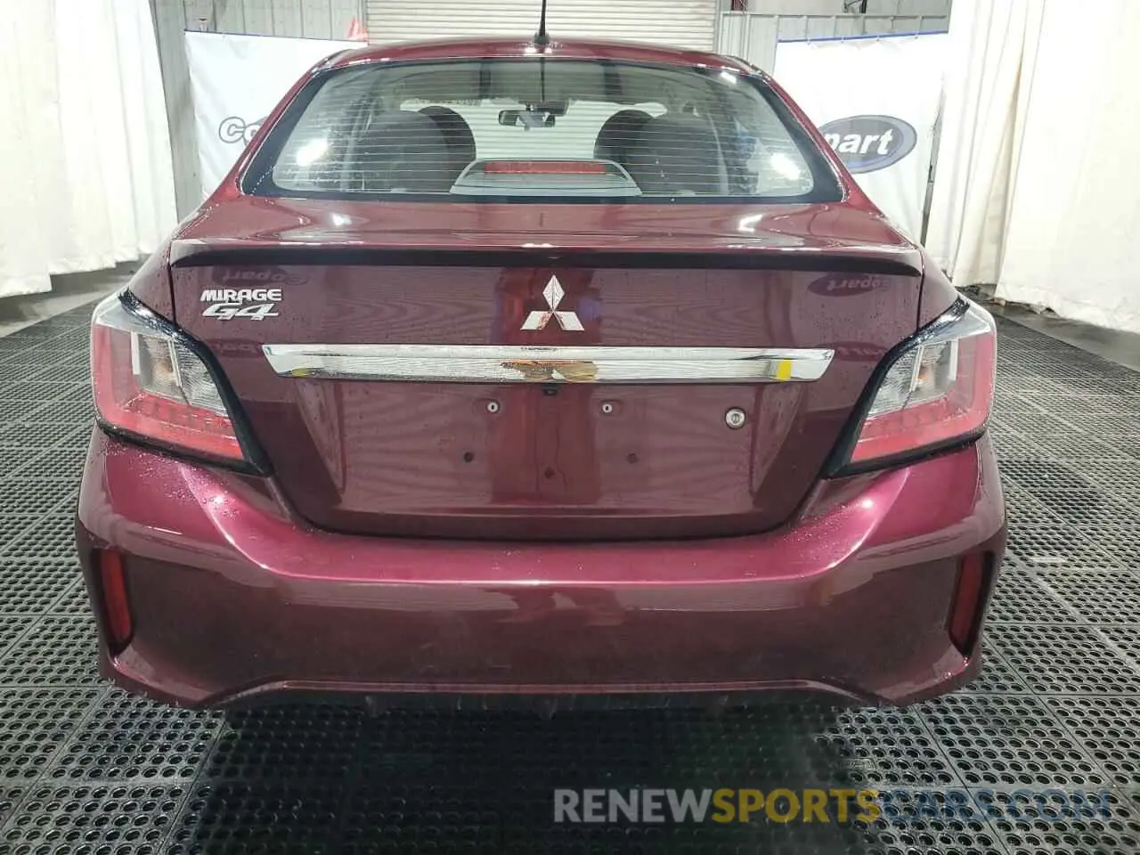 6 Photograph of a damaged car ML32FUFJ2RHF07856 MITSUBISHI MIRAGE 2024