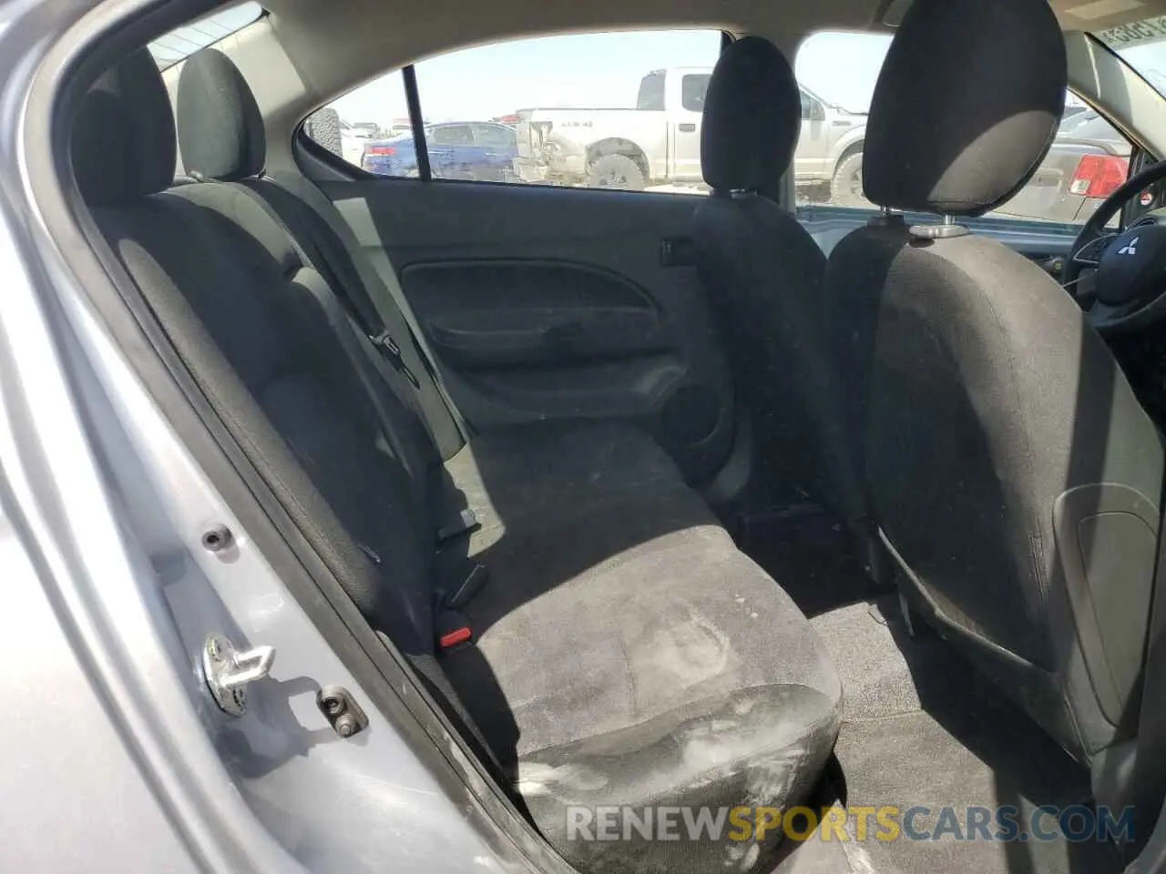10 Фотография поврежденного автомобиля ML32FUFJ3RHF03802 MITSUBISHI MIRAGE 2024
