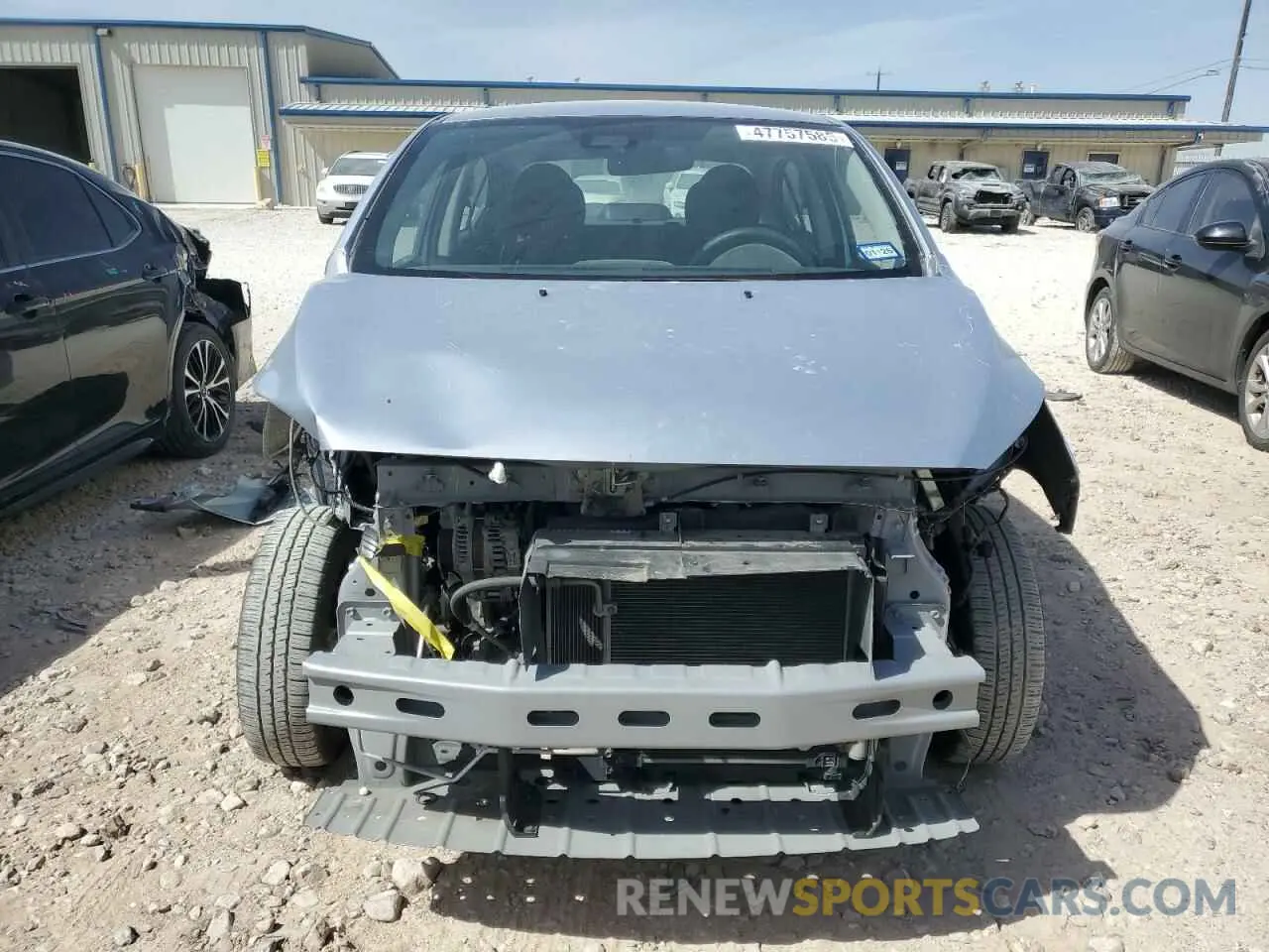 5 Фотография поврежденного автомобиля ML32FUFJ3RHF03802 MITSUBISHI MIRAGE 2024
