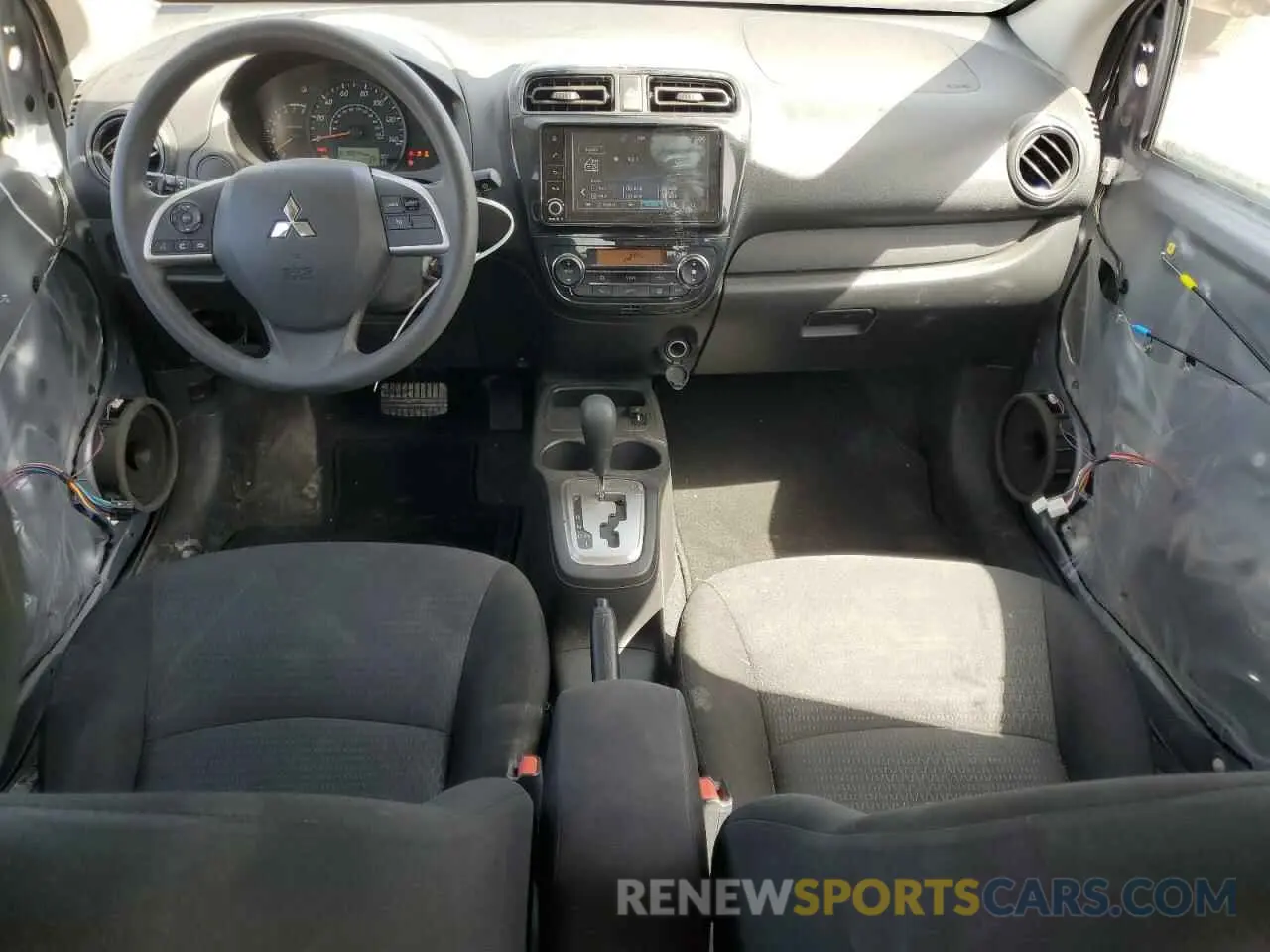 8 Фотография поврежденного автомобиля ML32FUFJ3RHF03802 MITSUBISHI MIRAGE 2024