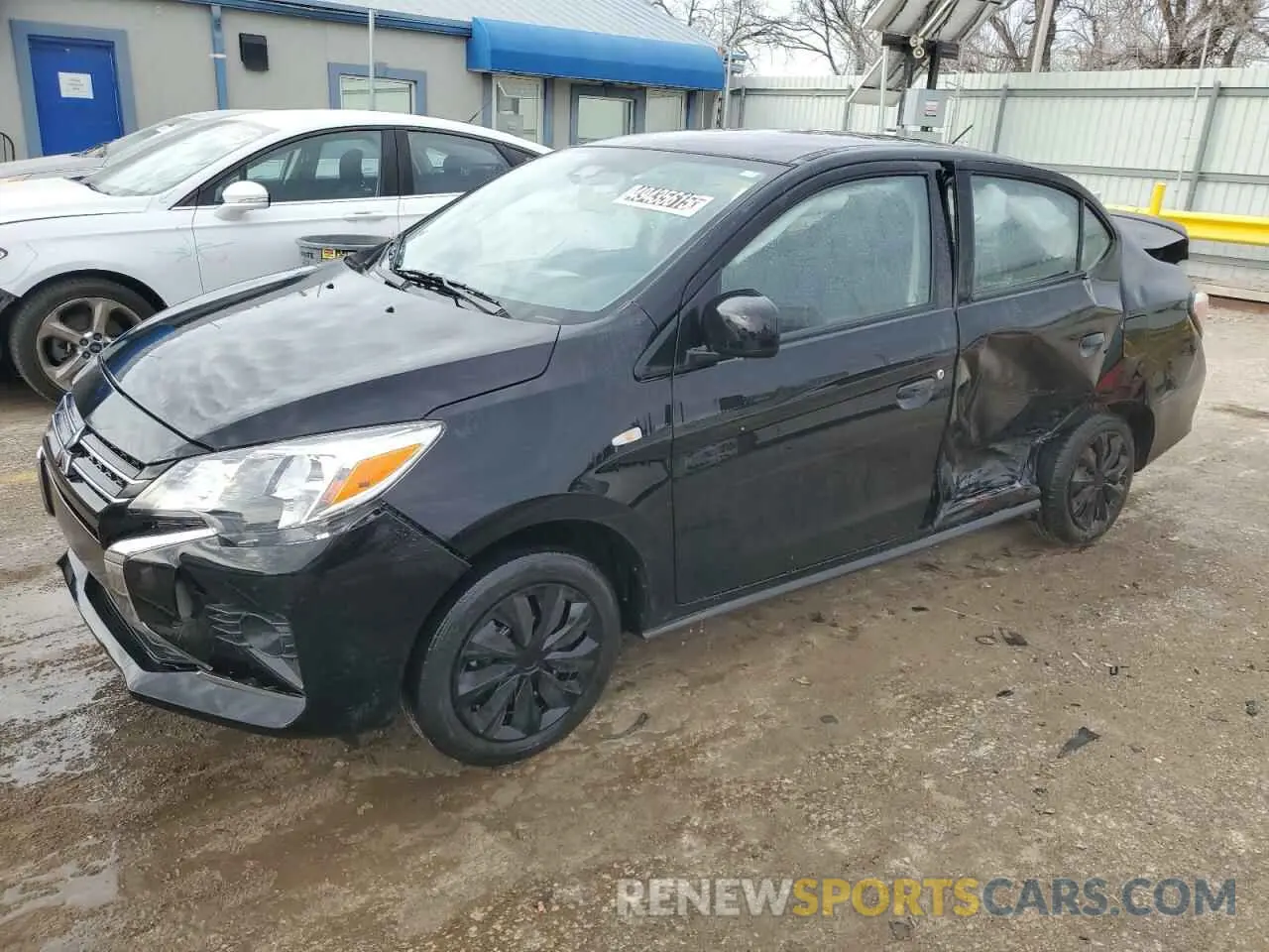 1 Фотография поврежденного автомобиля ML32FUFJ3RHF06375 MITSUBISHI MIRAGE 2024