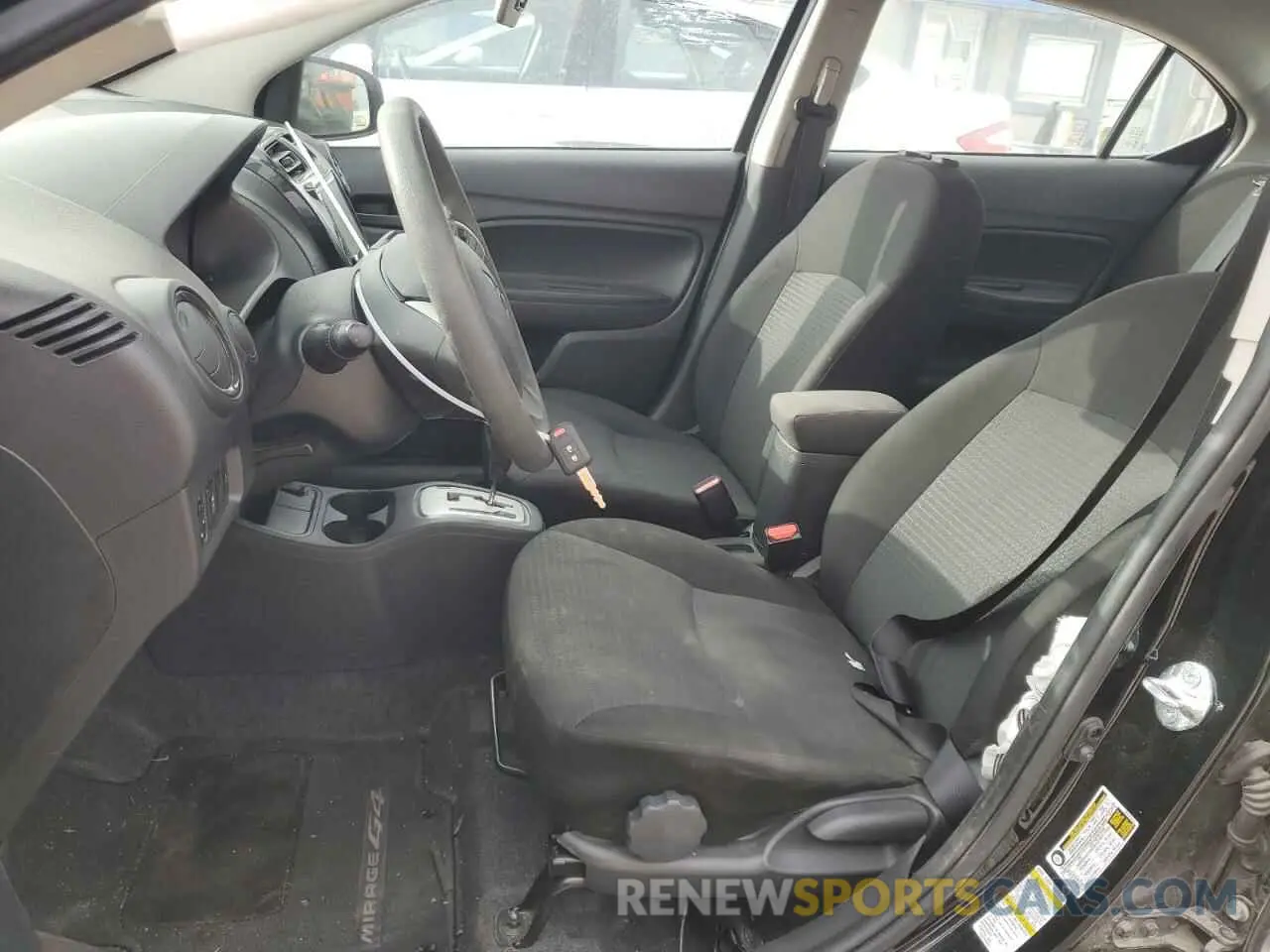 7 Фотография поврежденного автомобиля ML32FUFJ3RHF06375 MITSUBISHI MIRAGE 2024