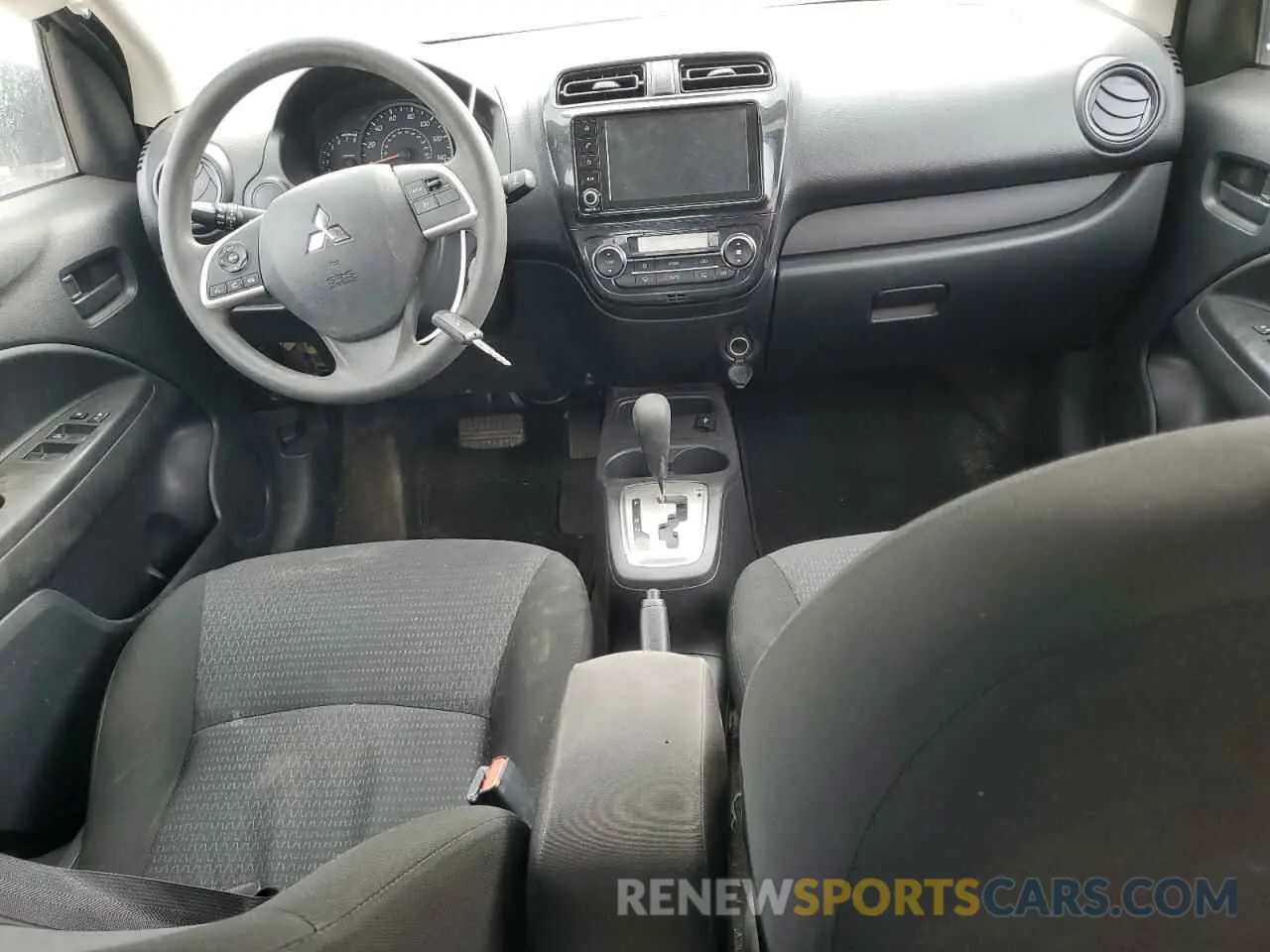 8 Фотография поврежденного автомобиля ML32FUFJ3RHF06375 MITSUBISHI MIRAGE 2024