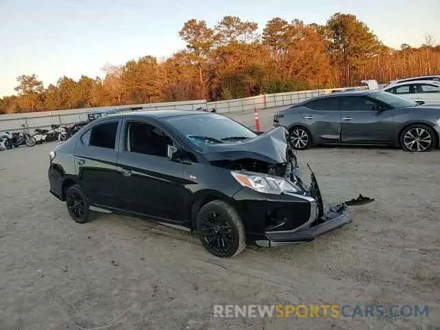 10 Photograph of a damaged car ML32FUFJ3RHF06683 MITSUBISHI MIRAGE 2024
