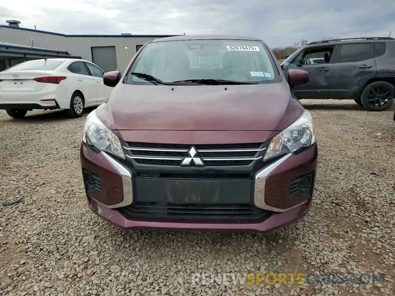 5 Фотография поврежденного автомобиля ML32FUFJ4RHF00763 MITSUBISHI MIRAGE 2024