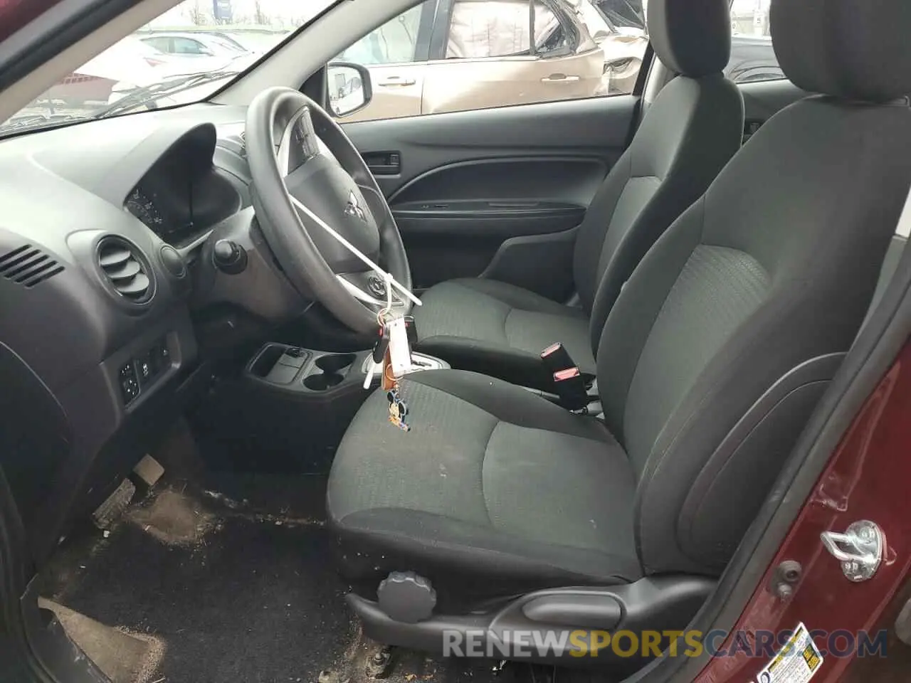 7 Фотография поврежденного автомобиля ML32FUFJ4RHF00763 MITSUBISHI MIRAGE 2024