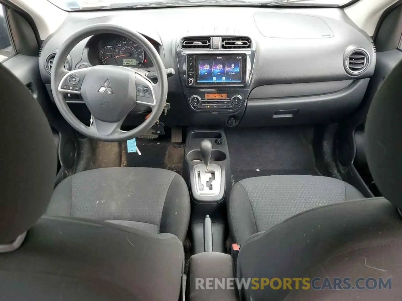 8 Фотография поврежденного автомобиля ML32FUFJ4RHF00763 MITSUBISHI MIRAGE 2024