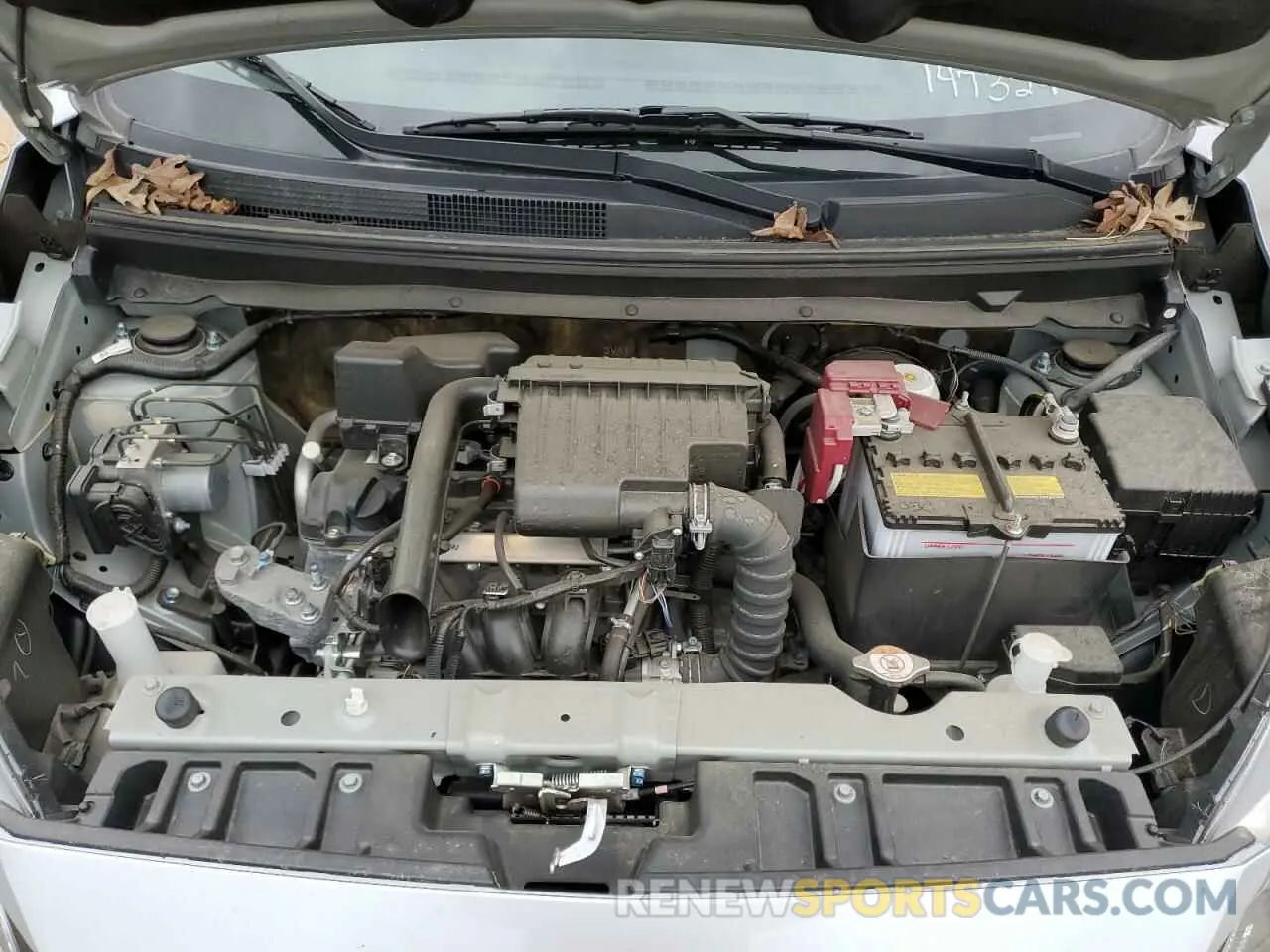 11 Photograph of a damaged car ML32FUFJ4RHF09642 MITSUBISHI MIRAGE 2024