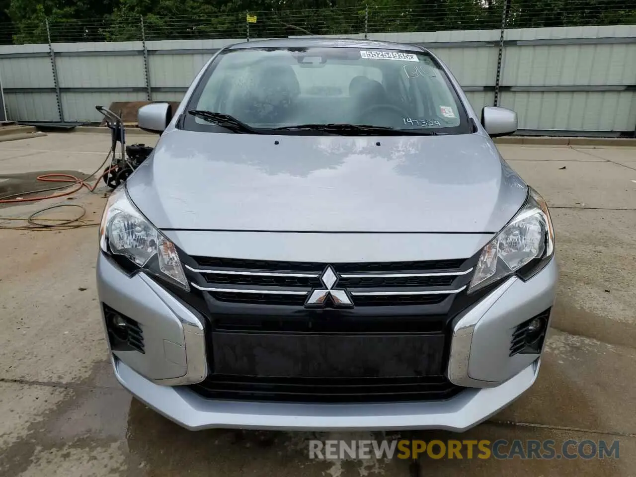 5 Photograph of a damaged car ML32FUFJ4RHF09642 MITSUBISHI MIRAGE 2024