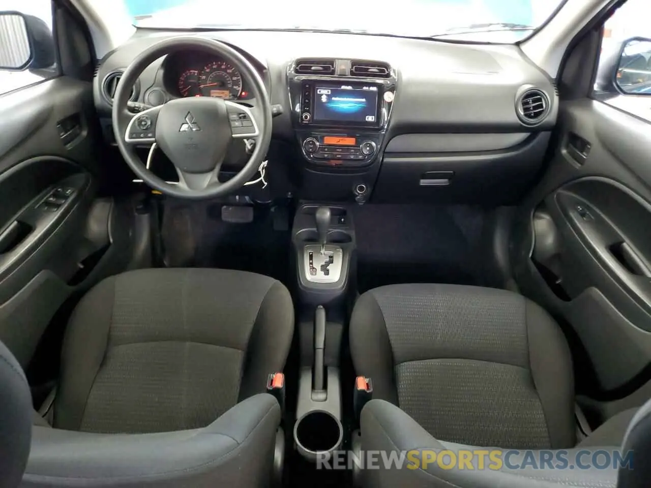 8 Photograph of a damaged car ML32FUFJ5RHF16647 MITSUBISHI MIRAGE 2024