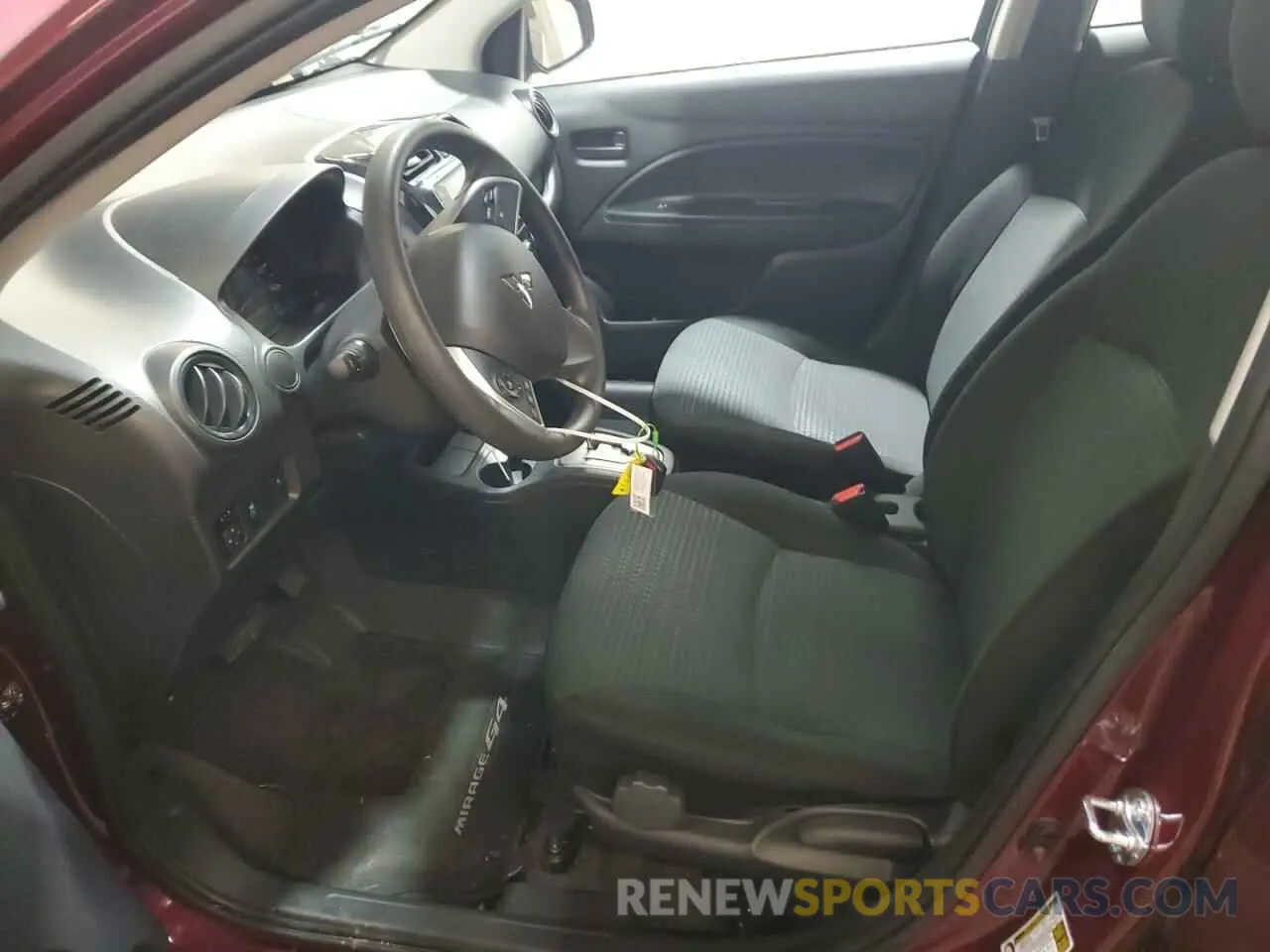 7 Фотография поврежденного автомобиля ML32FUFJ5RHF16812 MITSUBISHI MIRAGE 2024