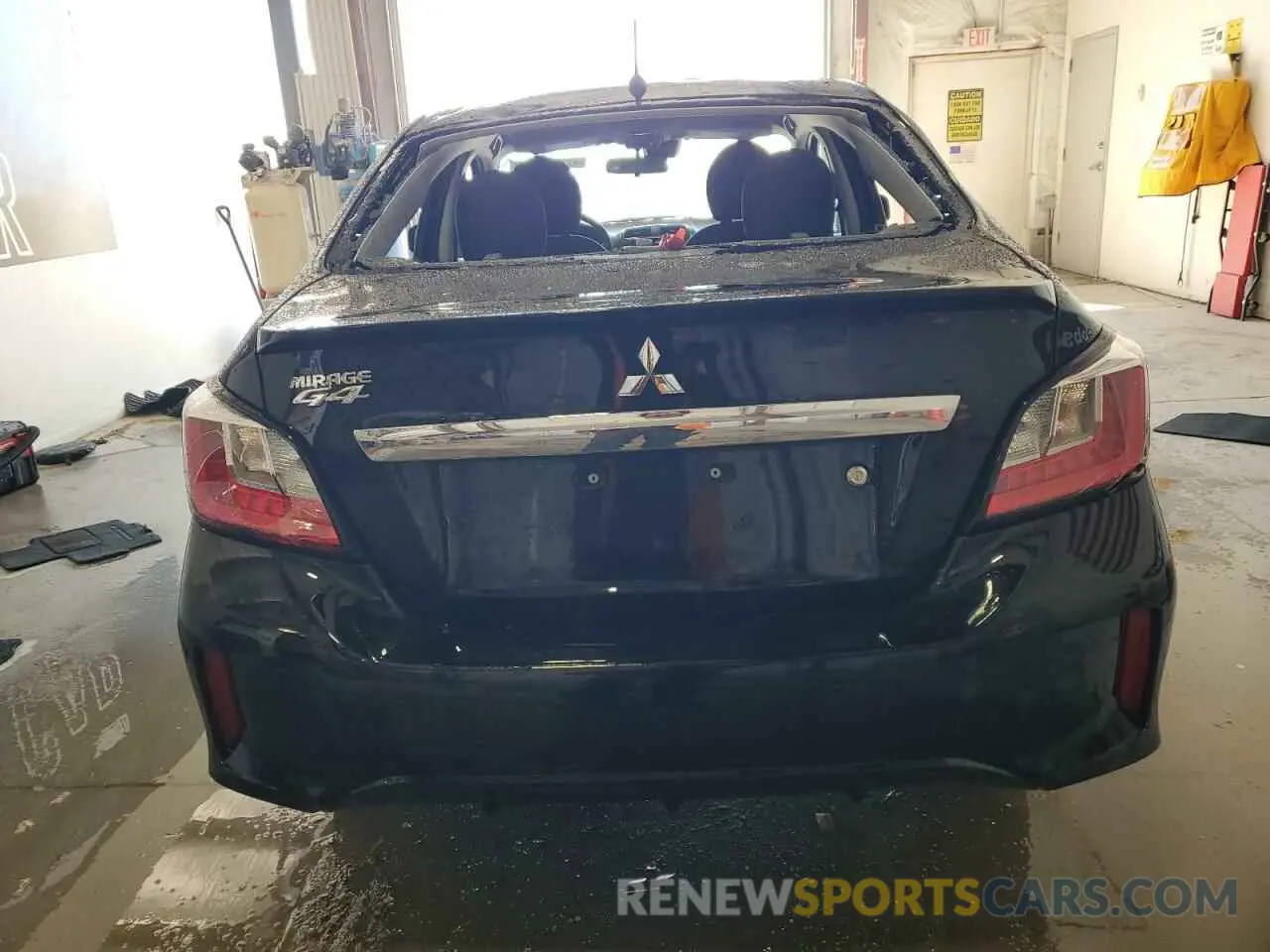 6 Photograph of a damaged car ML32FUFJ5RHF18365 MITSUBISHI MIRAGE 2024