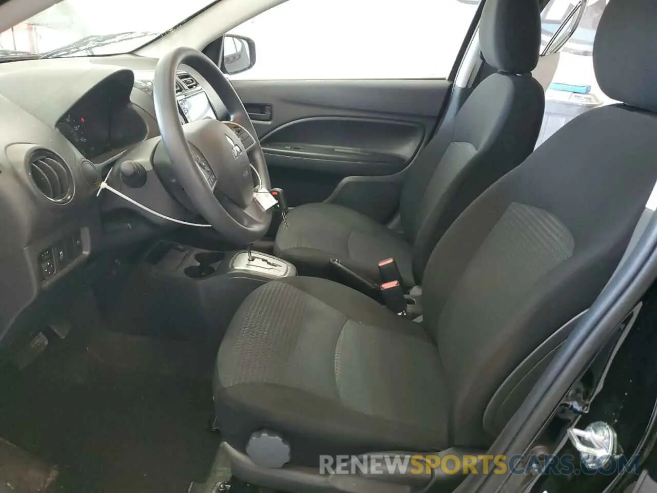 7 Photograph of a damaged car ML32FUFJ5RHF18365 MITSUBISHI MIRAGE 2024