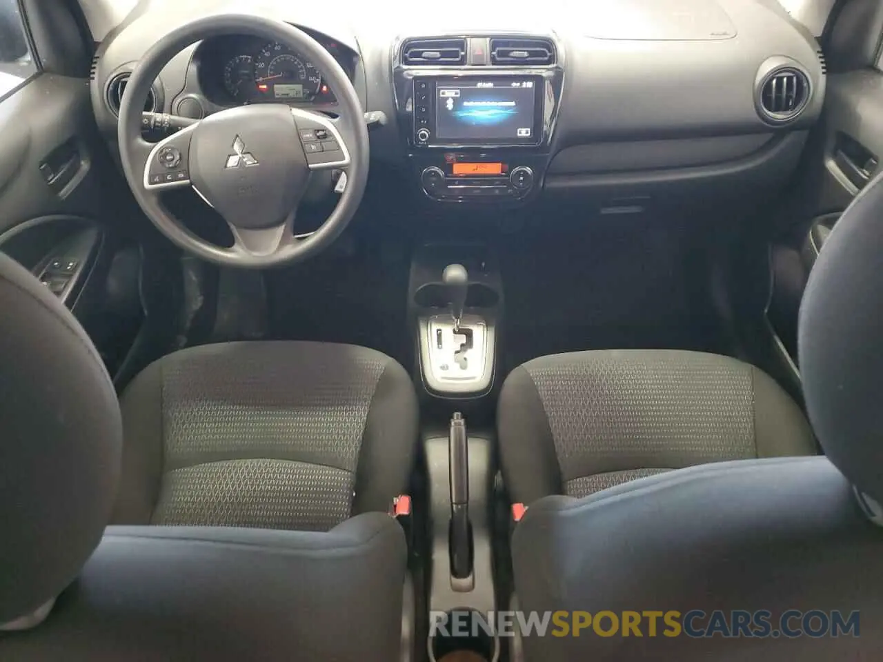 8 Photograph of a damaged car ML32FUFJ5RHF18365 MITSUBISHI MIRAGE 2024