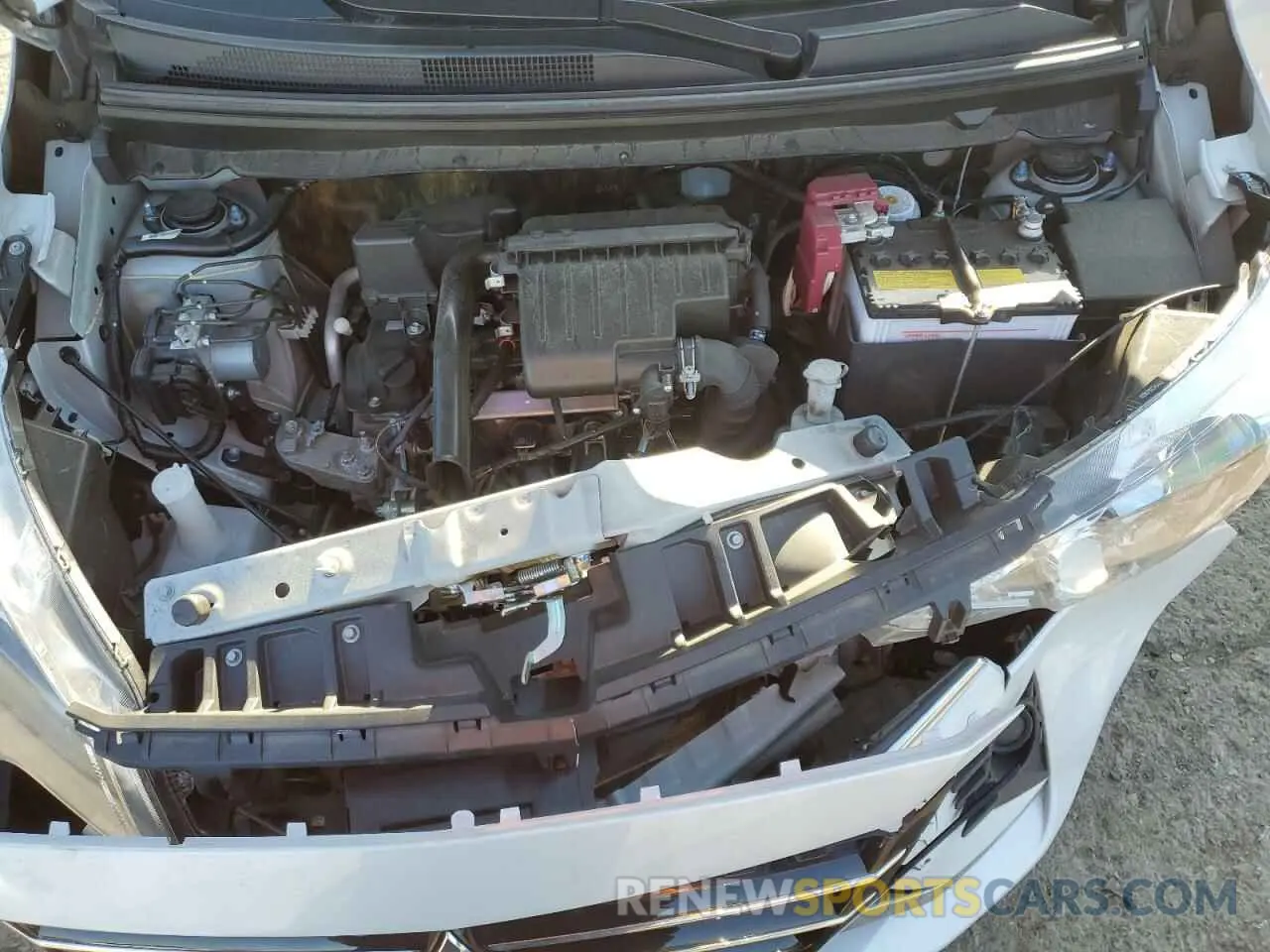 11 Photograph of a damaged car ML32FUFJ6RHF05821 MITSUBISHI MIRAGE 2024
