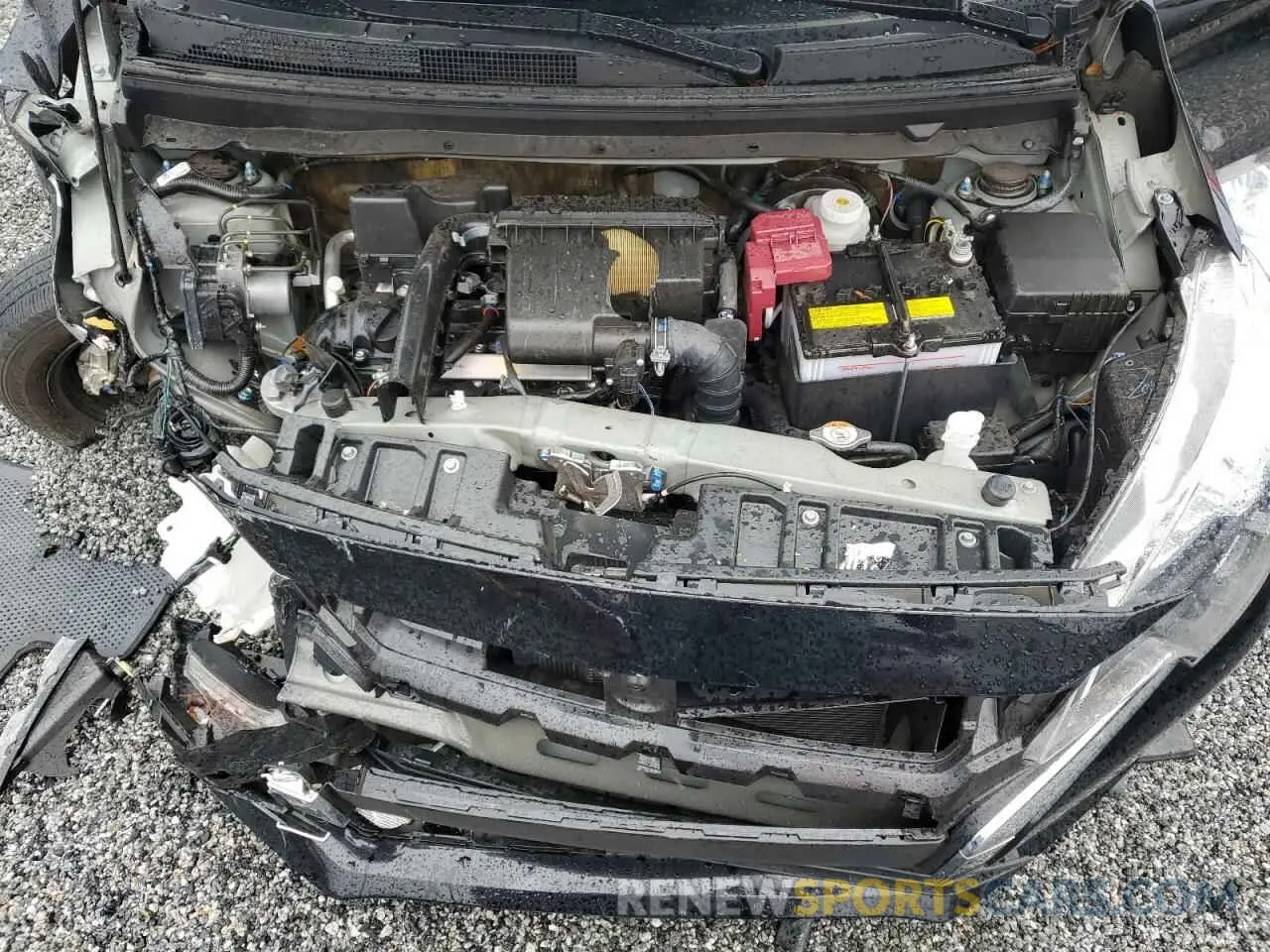 13 Фотография поврежденного автомобиля ML32FUFJ6RHF10050 MITSUBISHI MIRAGE 2024