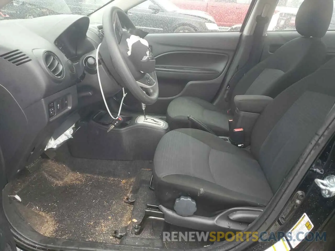 7 Фотография поврежденного автомобиля ML32FUFJ6RHF10050 MITSUBISHI MIRAGE 2024