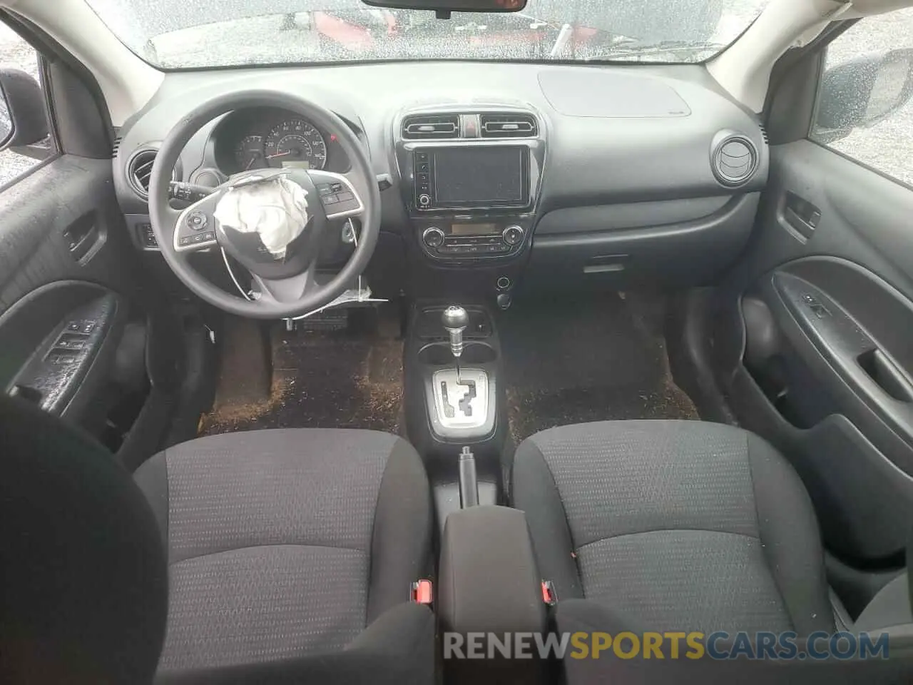 8 Фотография поврежденного автомобиля ML32FUFJ6RHF10050 MITSUBISHI MIRAGE 2024
