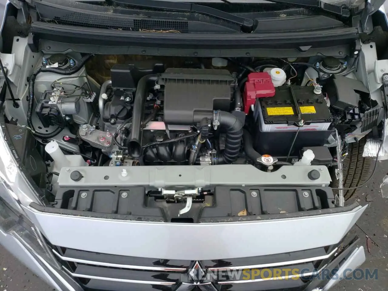 11 Фотография поврежденного автомобиля ML32FUFJ6RHF12400 MITSUBISHI MIRAGE 2024