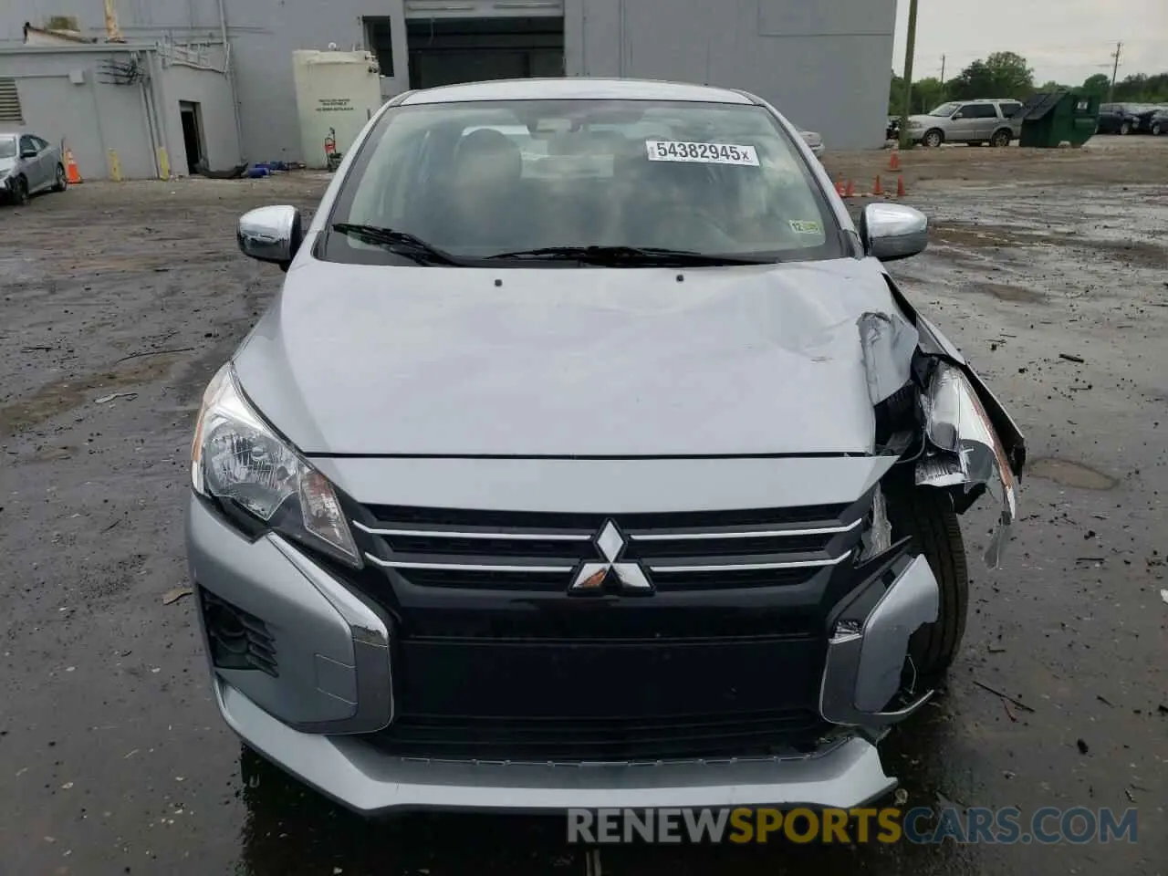 5 Фотография поврежденного автомобиля ML32FUFJ6RHF12400 MITSUBISHI MIRAGE 2024