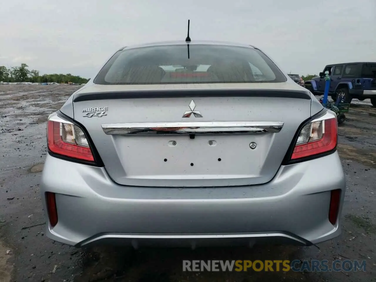 6 Фотография поврежденного автомобиля ML32FUFJ6RHF12400 MITSUBISHI MIRAGE 2024