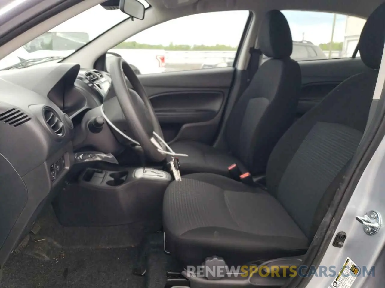 7 Фотография поврежденного автомобиля ML32FUFJ6RHF12400 MITSUBISHI MIRAGE 2024