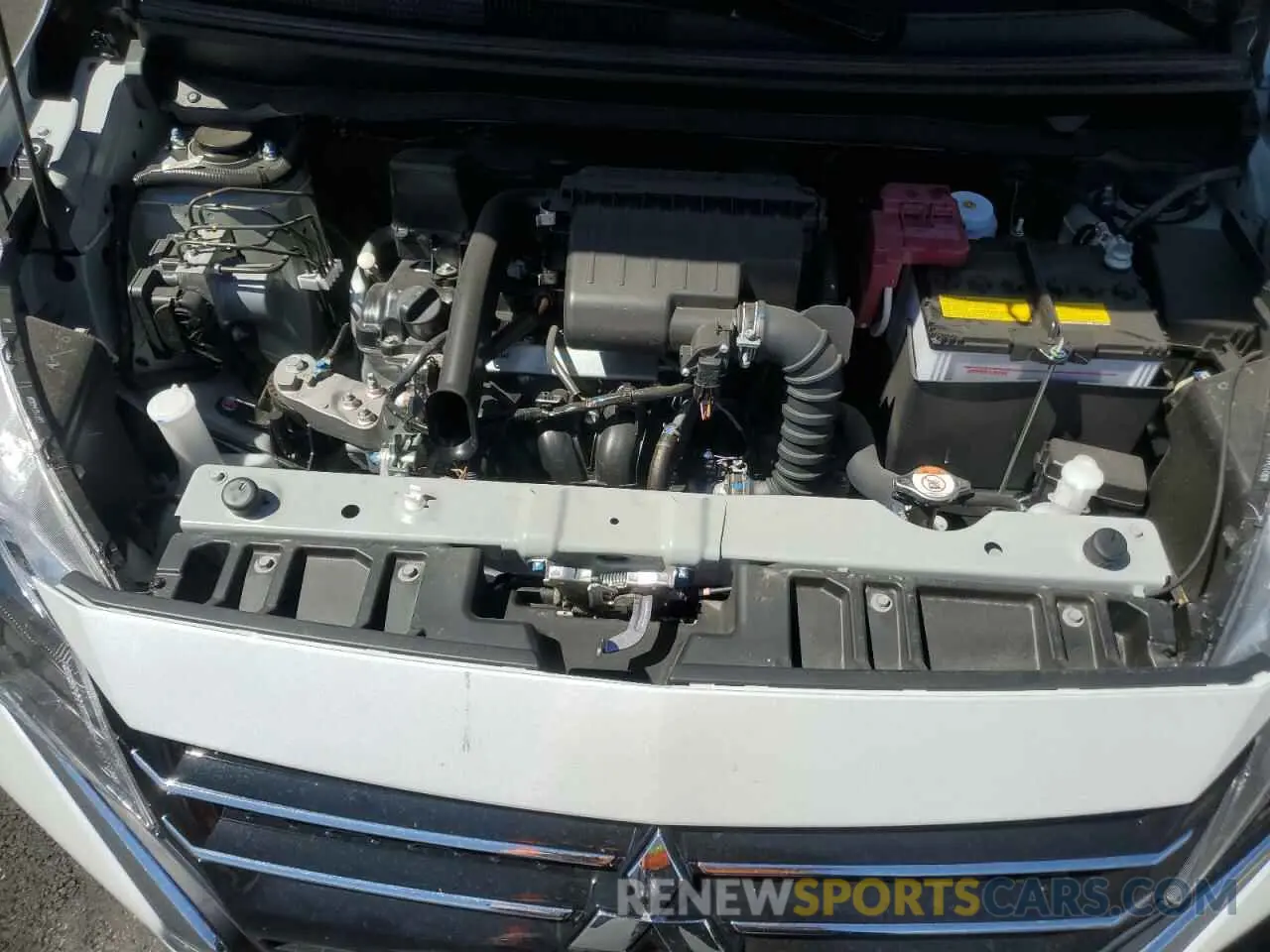 11 Photograph of a damaged car ML32FUFJ6RHF18701 MITSUBISHI MIRAGE 2024