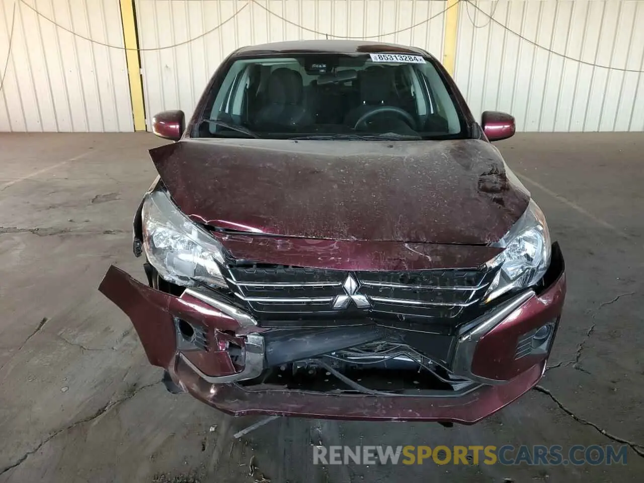 5 Photograph of a damaged car ML32FUFJ7RHF00448 MITSUBISHI MIRAGE 2024