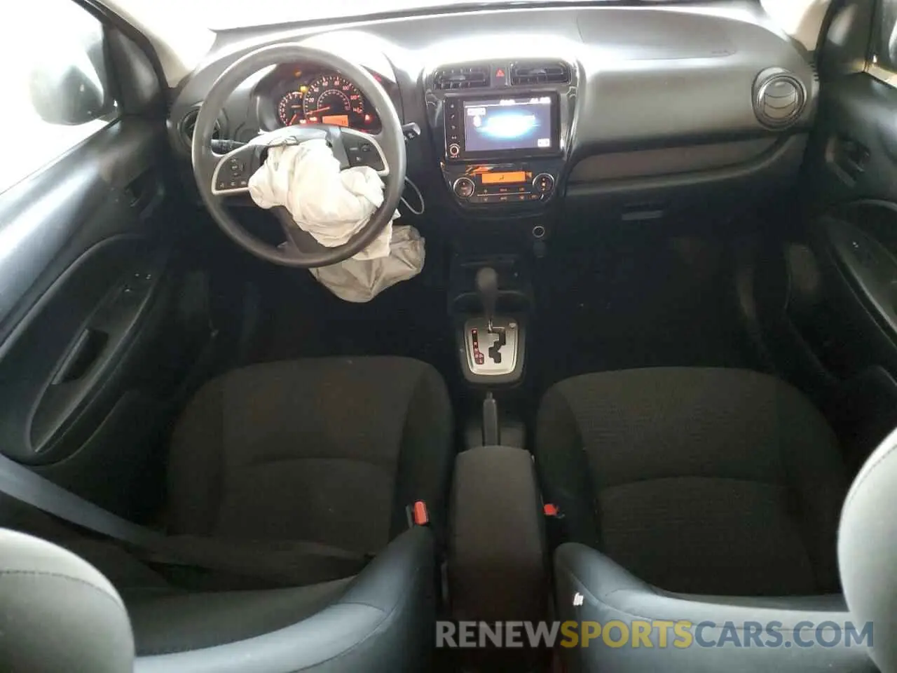 8 Photograph of a damaged car ML32FUFJ7RHF00448 MITSUBISHI MIRAGE 2024