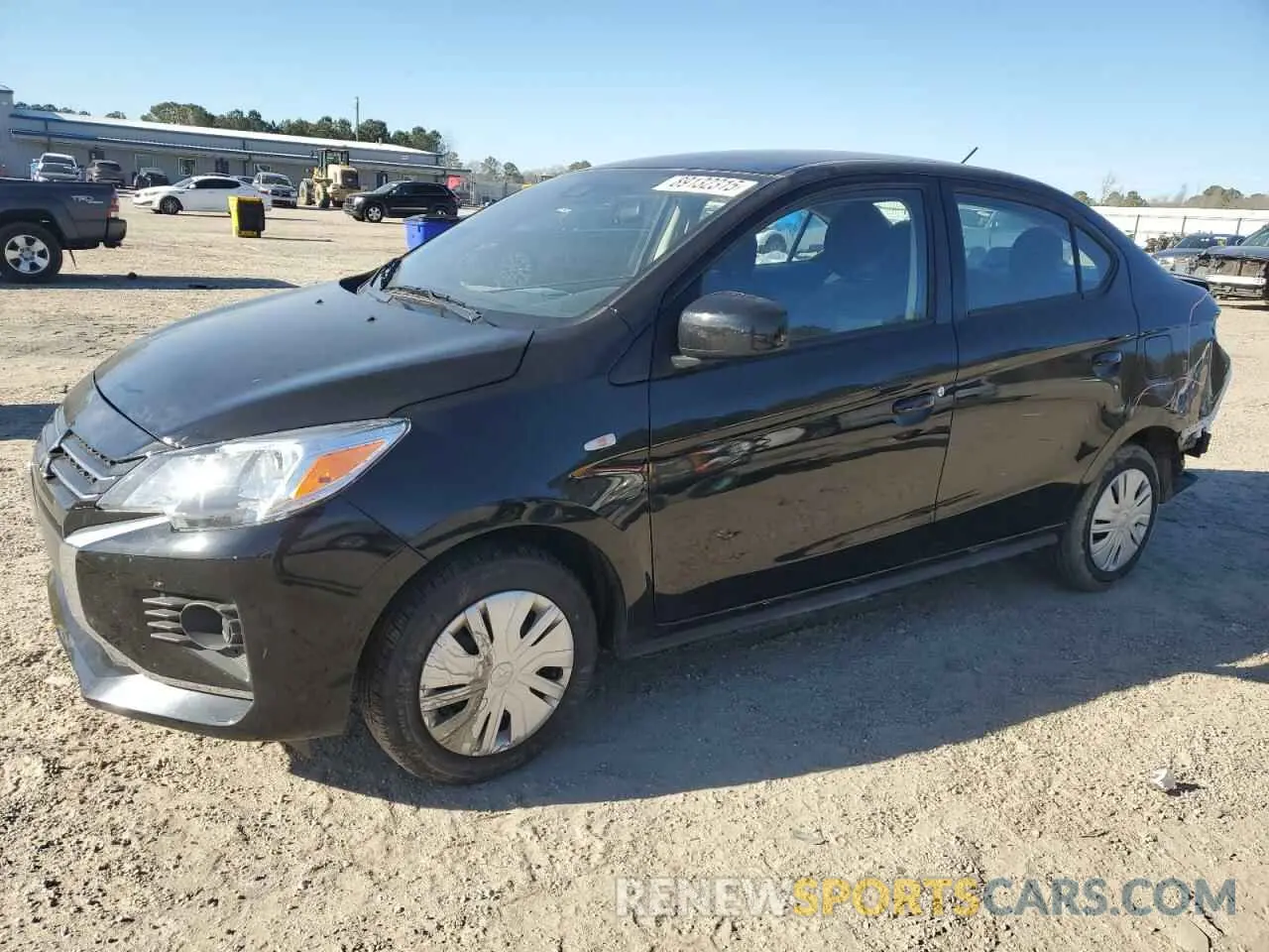 1 Фотография поврежденного автомобиля ML32FUFJ7RHF05729 MITSUBISHI MIRAGE 2024