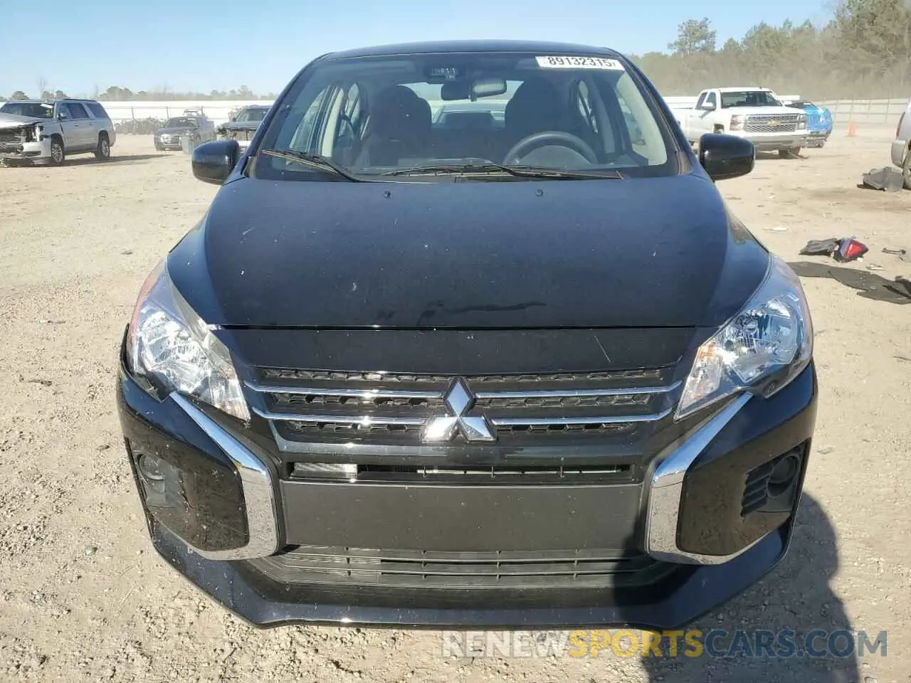 5 Фотография поврежденного автомобиля ML32FUFJ7RHF05729 MITSUBISHI MIRAGE 2024