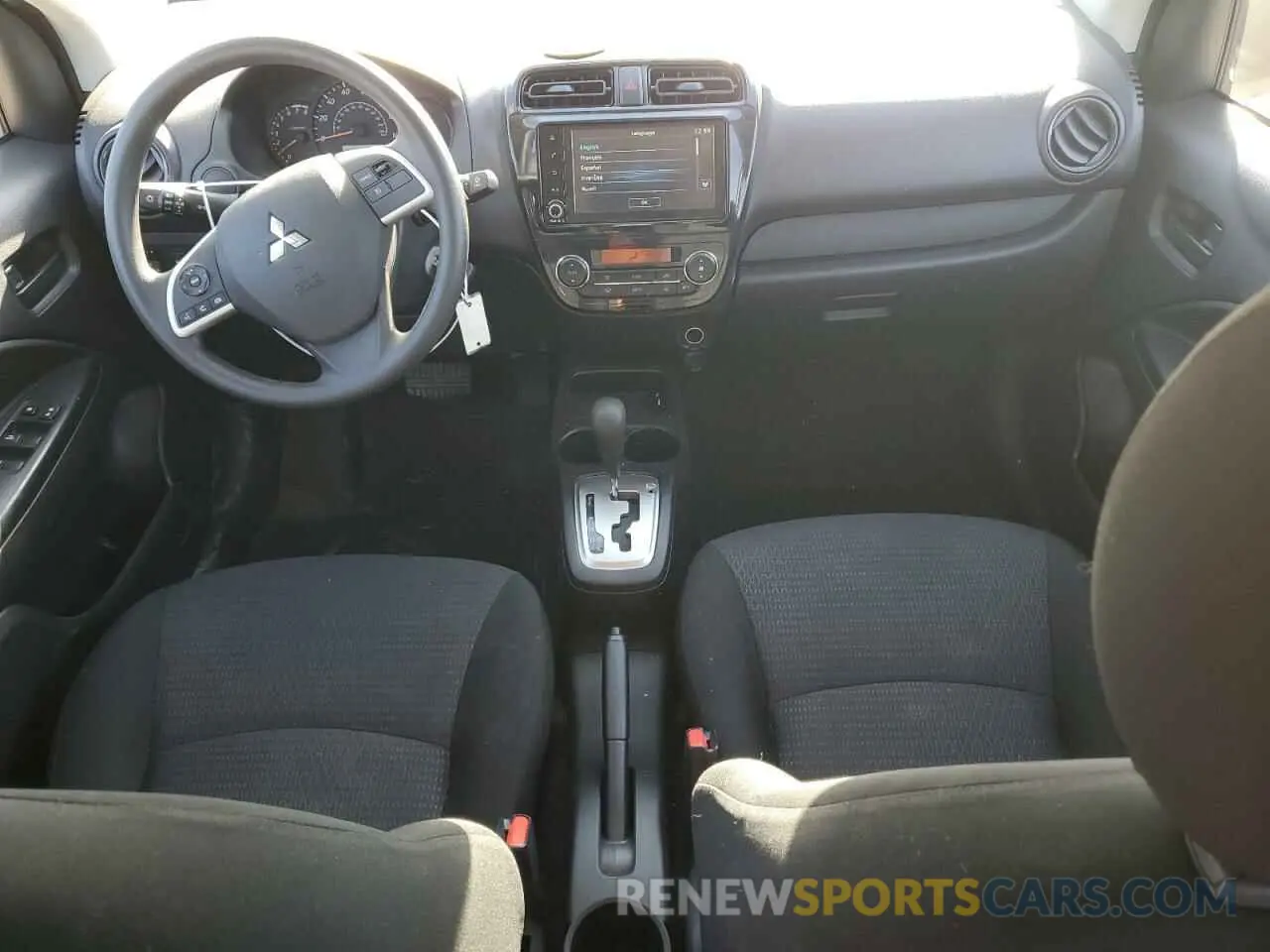 8 Фотография поврежденного автомобиля ML32FUFJ7RHF05729 MITSUBISHI MIRAGE 2024